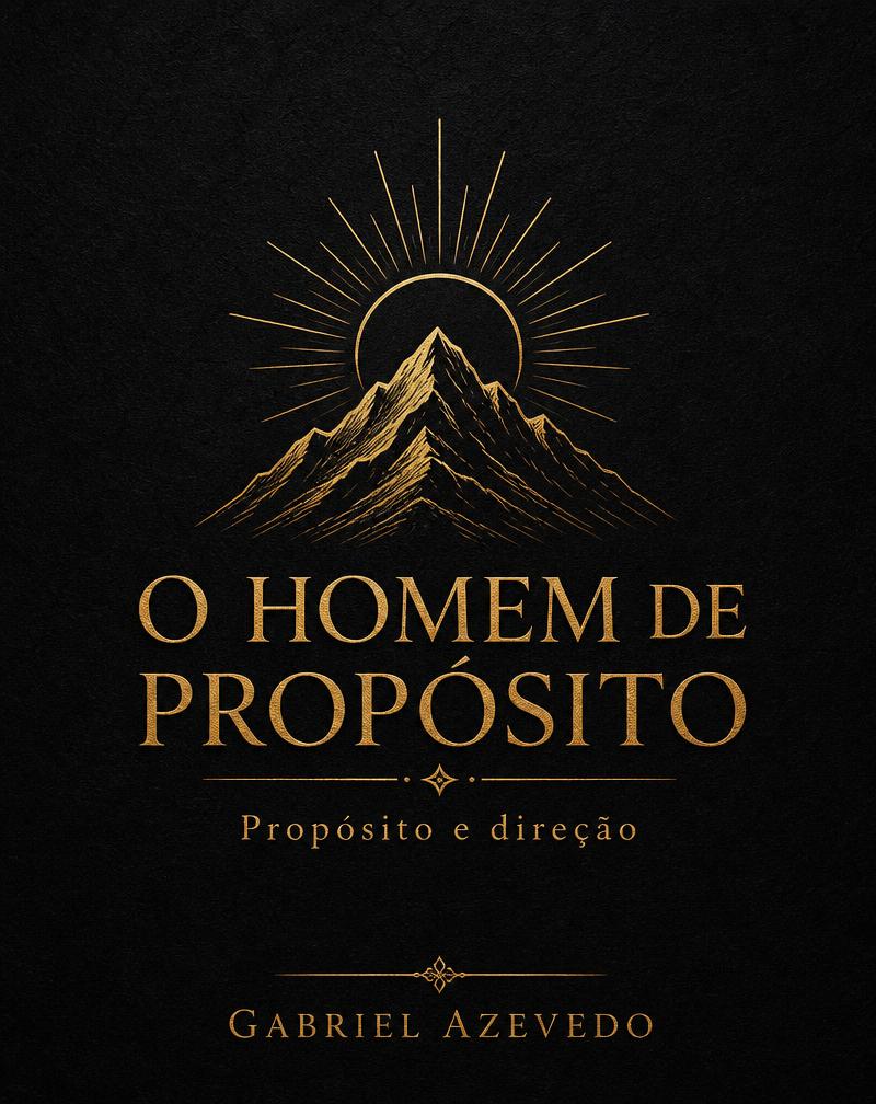 Capa do ebook O Homem de Propósito