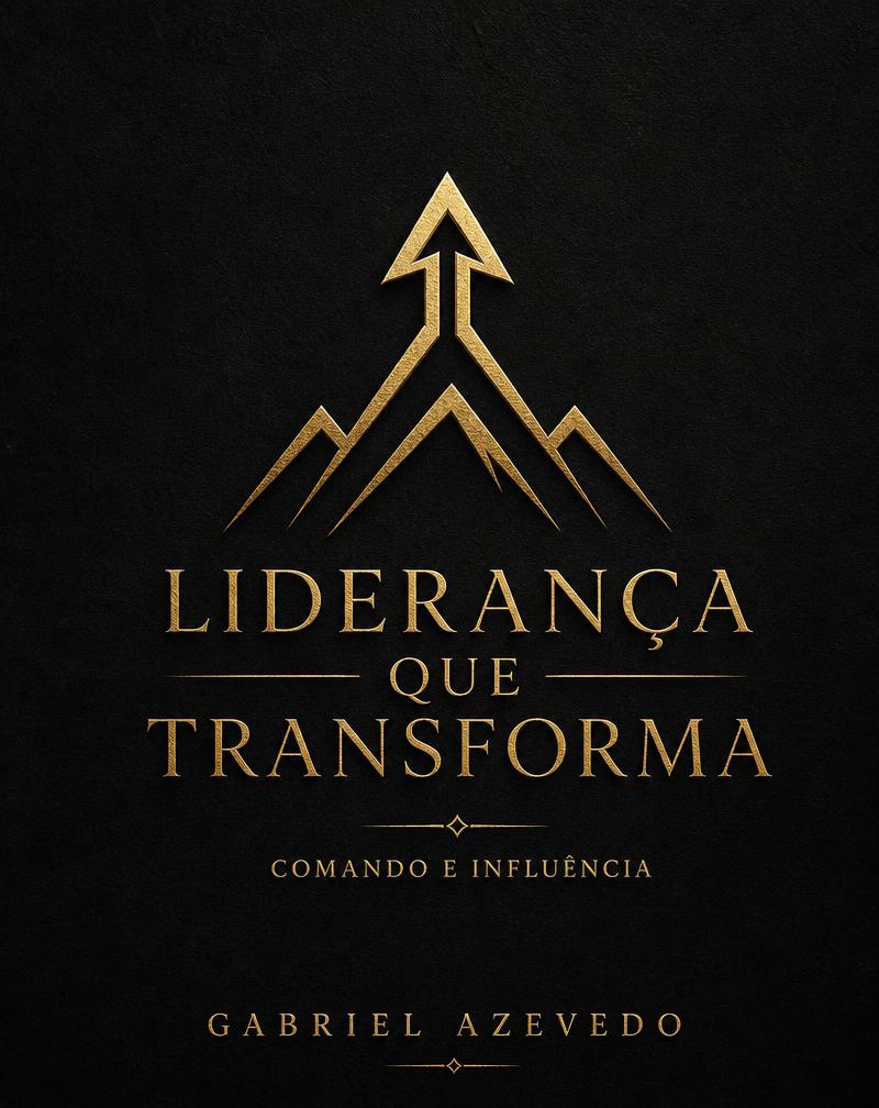 Capa do ebook Liderança que Transforma